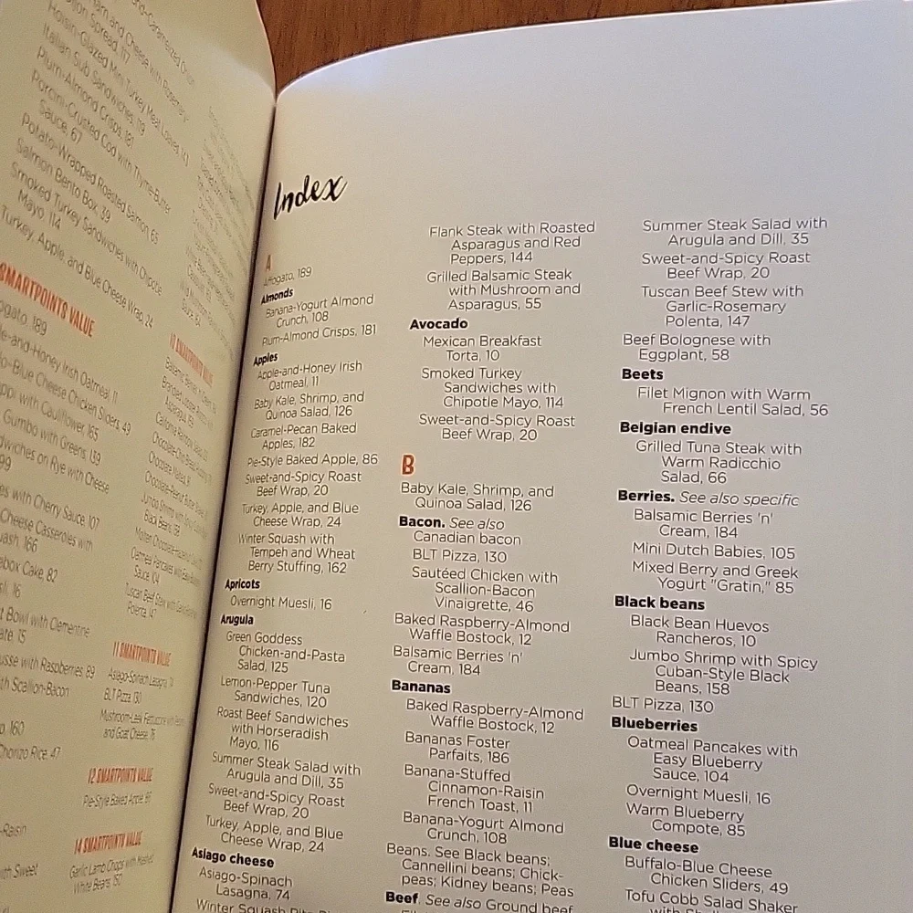 ● NWOT: Weight Watchers Fresh & Easy Cookbook